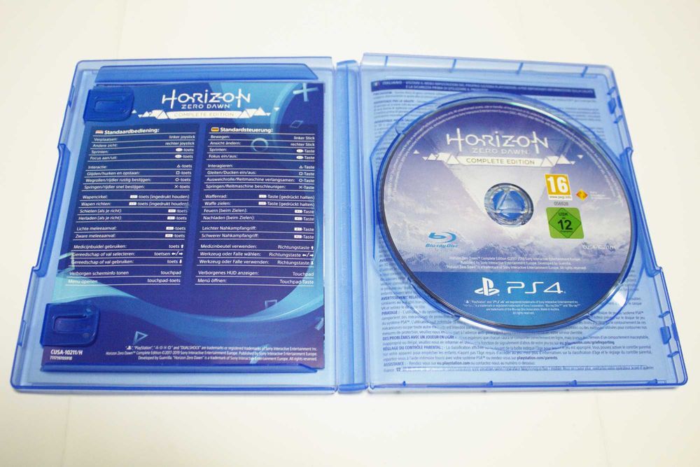 Horizon Zero Dawn PS4 PlayStation 4