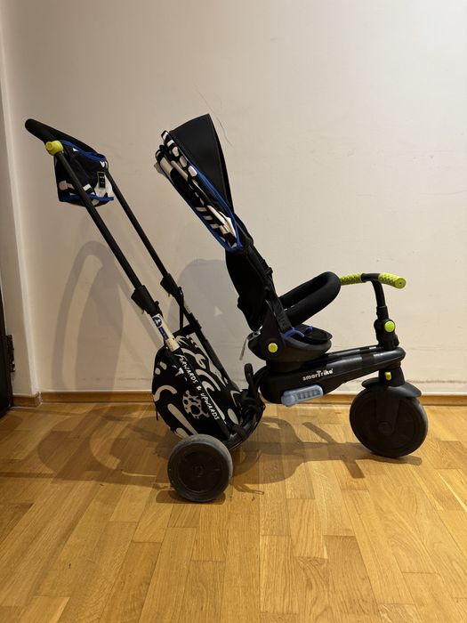 Tricicleta Smart Trike editie speciala 6 în 1 – ultrapliabila, stare foarte bunǎ