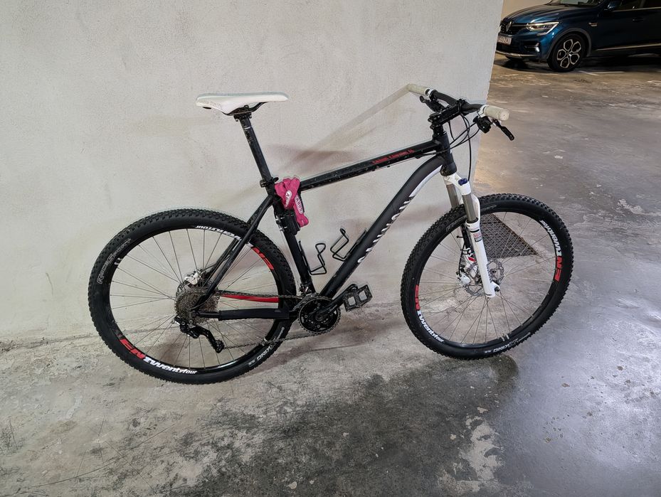 Bicicleta mtb Canyon