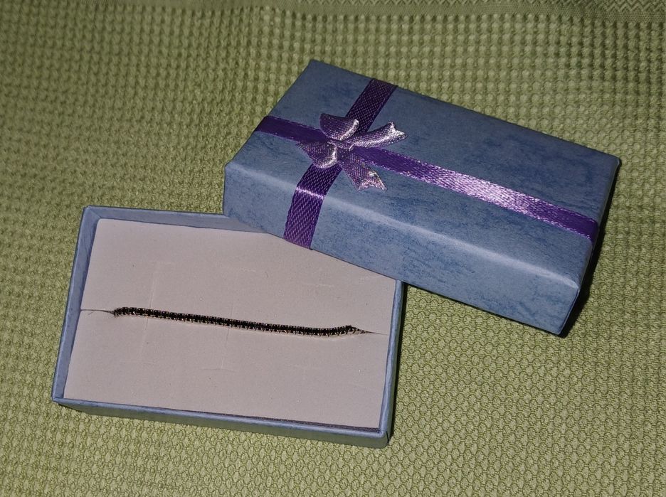 Bratara argint 925, tennis