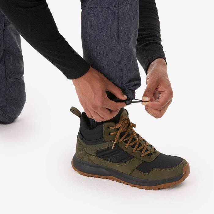 Pantaloni de drumeție 0° din denim - produs resigilat Decathlon