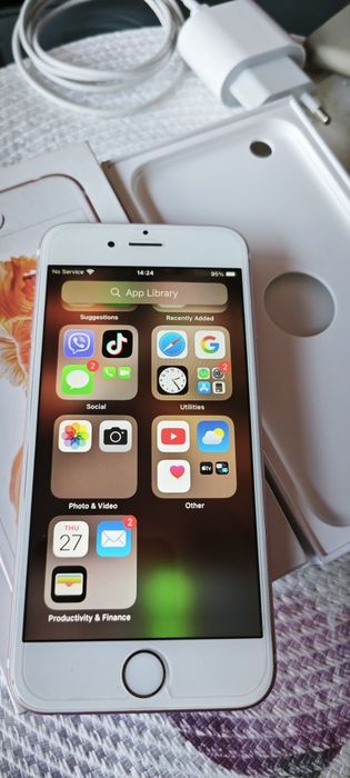 iPhone 6s Rose Gold 16GB