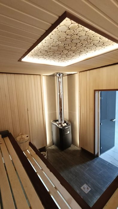 Новая баня премиум класса