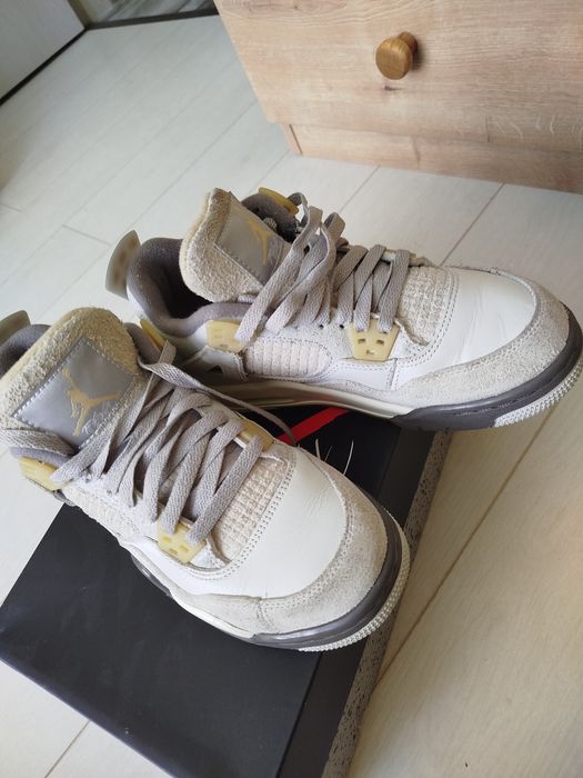 Nike Air Jordan retro 4 photon dust 37.5