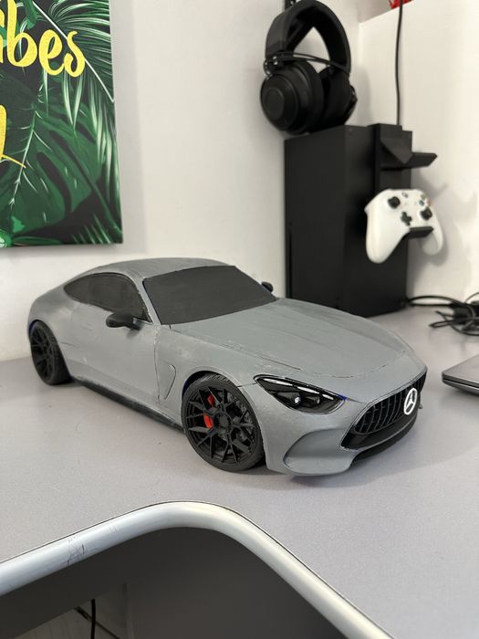 Macheta Mercedes AMG GT63 scara 1:10