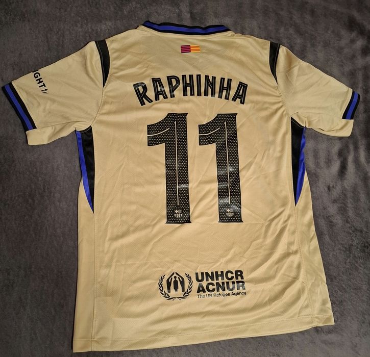 Tricou Barcelona away Raphinha #11