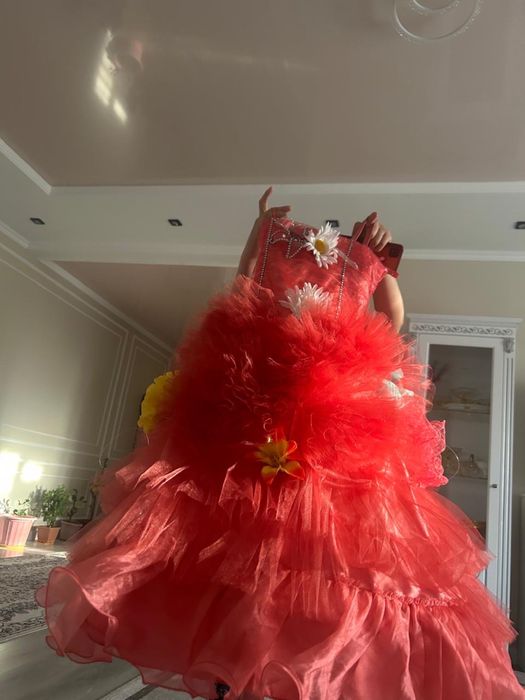 Платье для девочки бальный