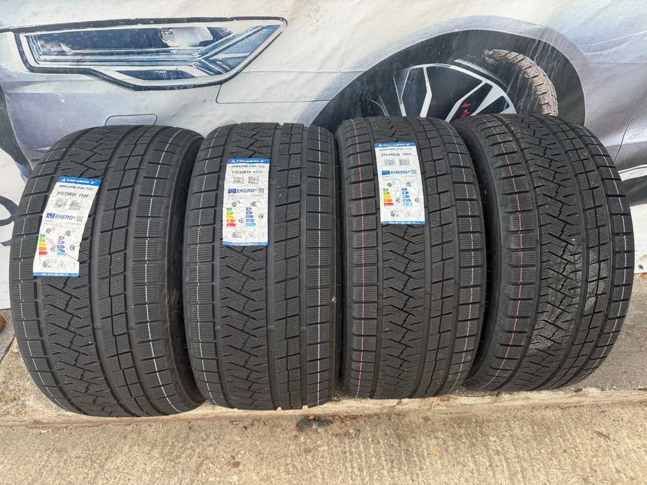 4 anvelope iarna 275-40-20 - 315-35-20 BMW X5 X6 E70 E70 F15 F16 Cauciucuri BMW iarna  Suv E70 E71 F15 F16