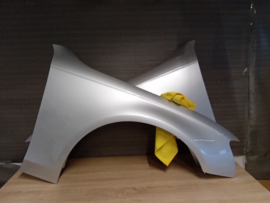 Aripa fata stanga+dreapta Audi A4 B8 LX7W LY7W LY7G Gri