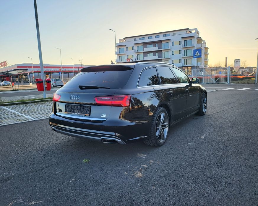 Audi A6 C7 Ultra 3x-Sline 2.0D 150cp Automat S-Tronic