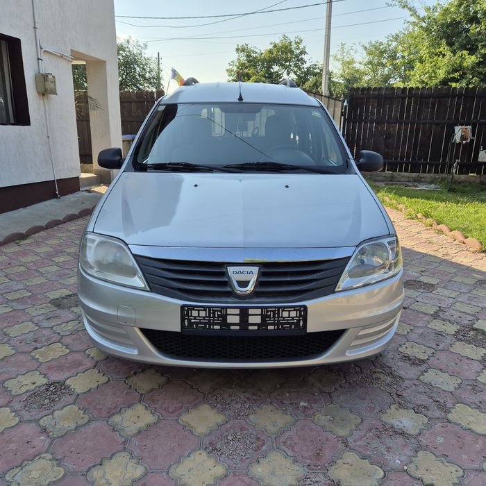 Dacia Logan MCV  Facelift  / 1.6 MPI / AC functional