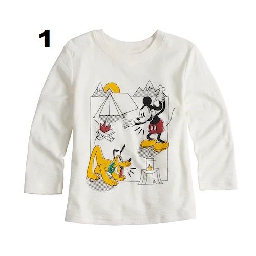 Детски блузи с дълъг ръкав и ромпъри