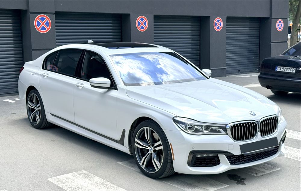 BMW 750i xDrive (G11) M Sport 450hp