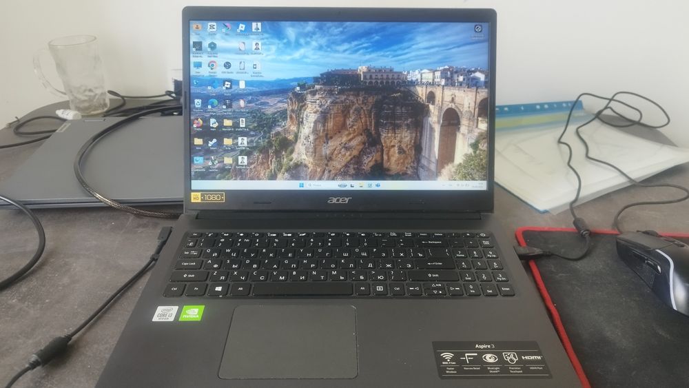 Ноутбук Асер aspire