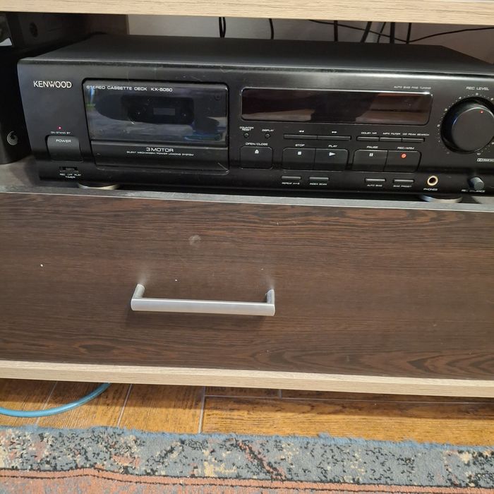 Casetofon deck kenwood