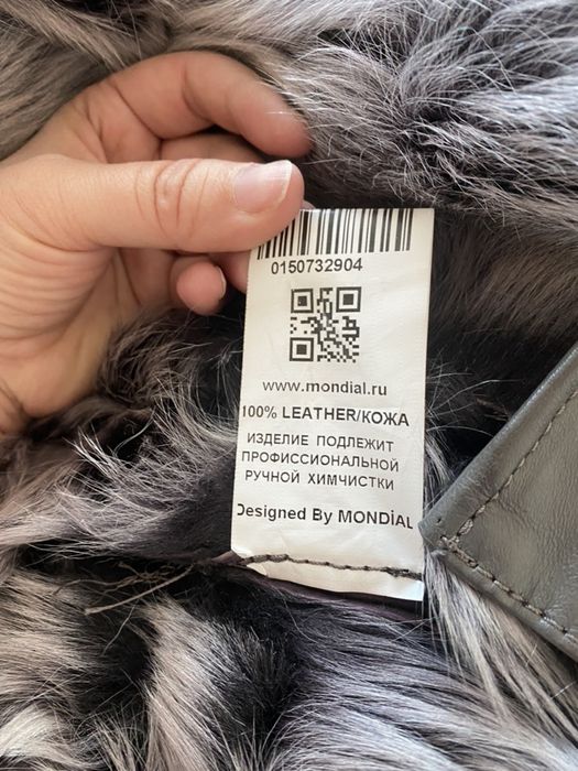 Продам женскую дубленку