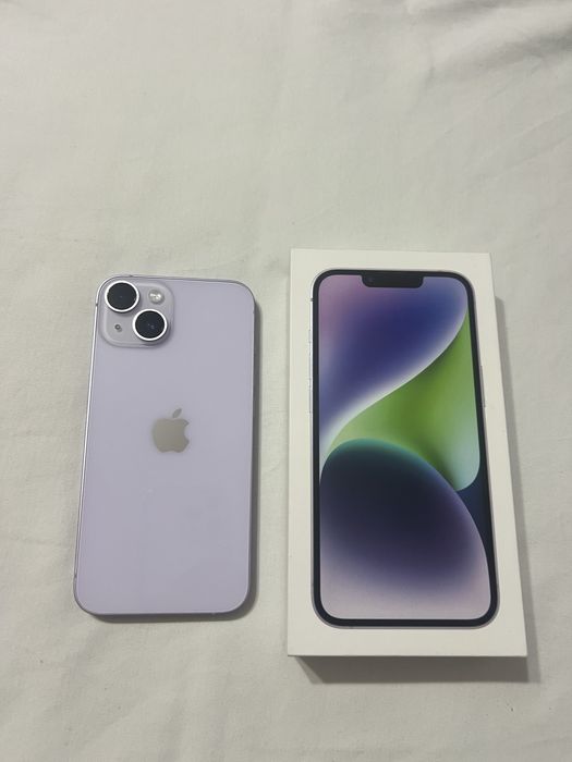 Iphone 14 purple 128 gb garantie Altex