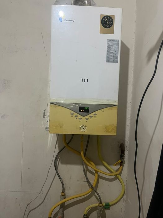 Газовый котел от plumberg