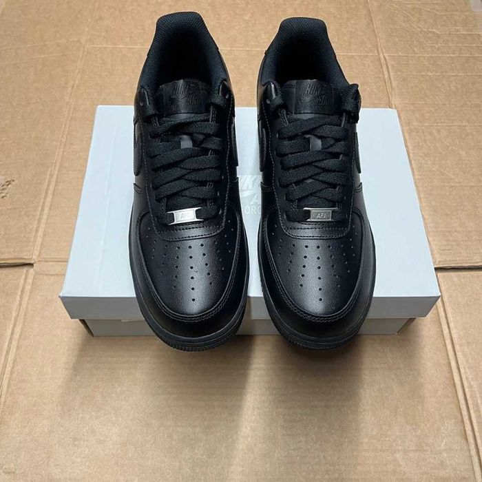 Nike Air Force 1 Triple Black (36-47)