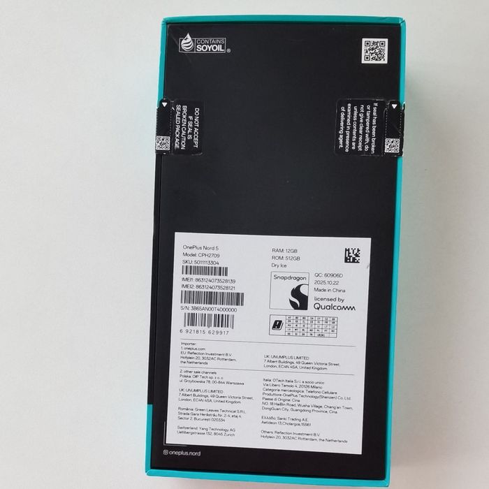 One Plus Nord 5 512 Gb