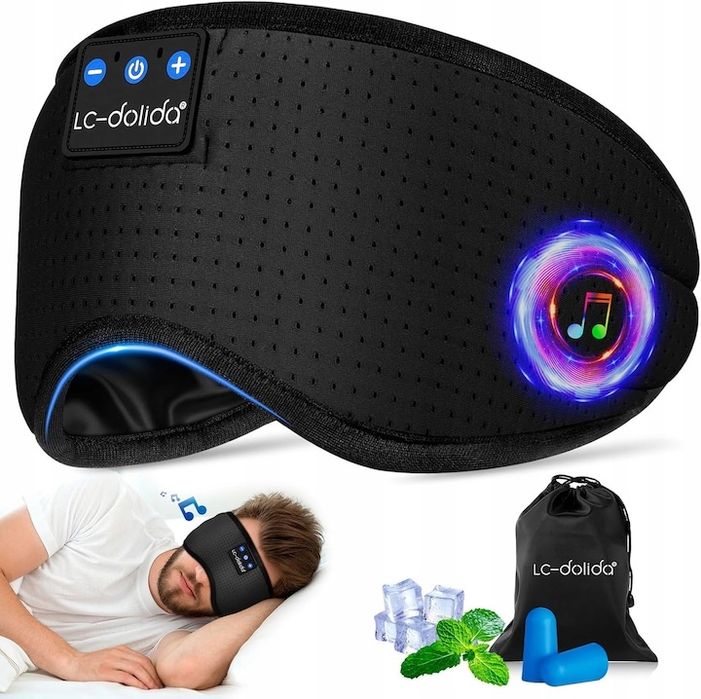 Vand masca de somn cu bluetooth