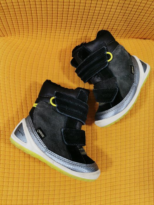 Ghete Ecco biom Gore-tex copii 21