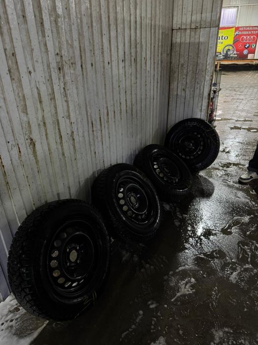 Шины с дисками 4 штук