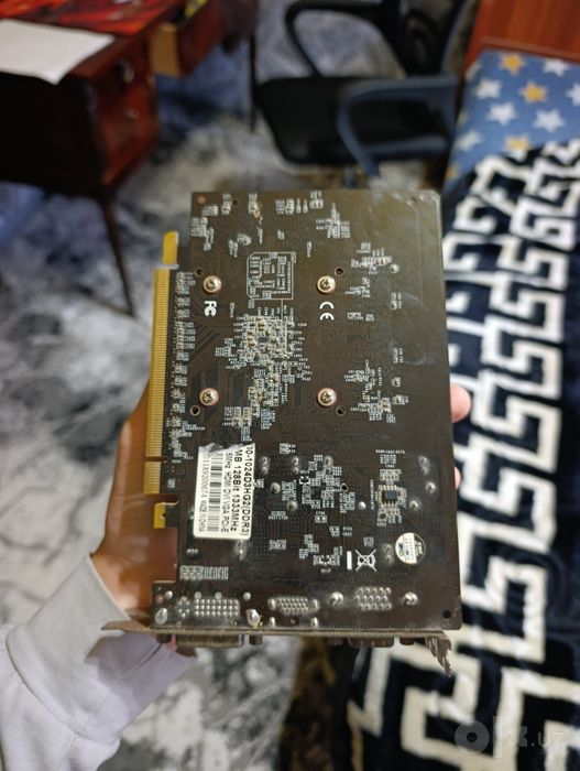 Видеокарта gtx geforce 750