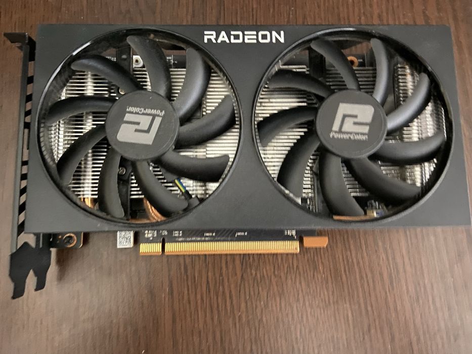 Placa video AMD Radeon RX 6600 PowerColor Fighter 8 GB VRAM
