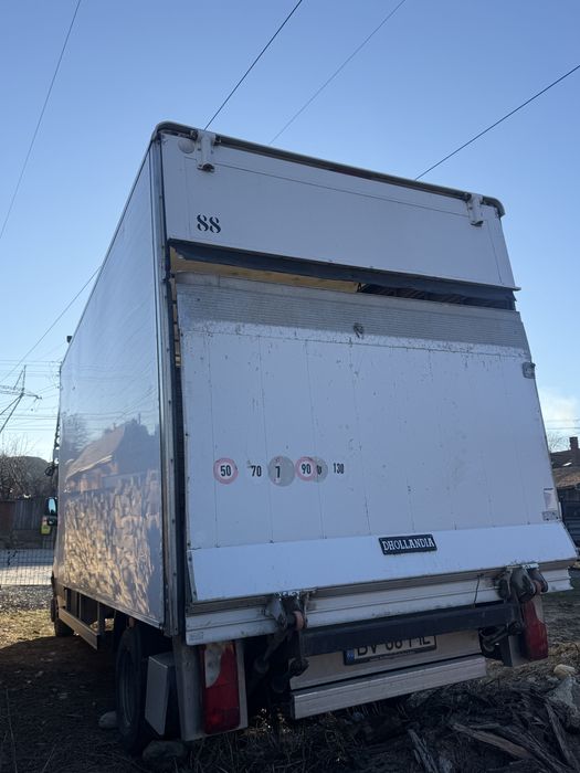 //Lift Dhollandia+Cub+Paravant Mercedes-Sprinter\\