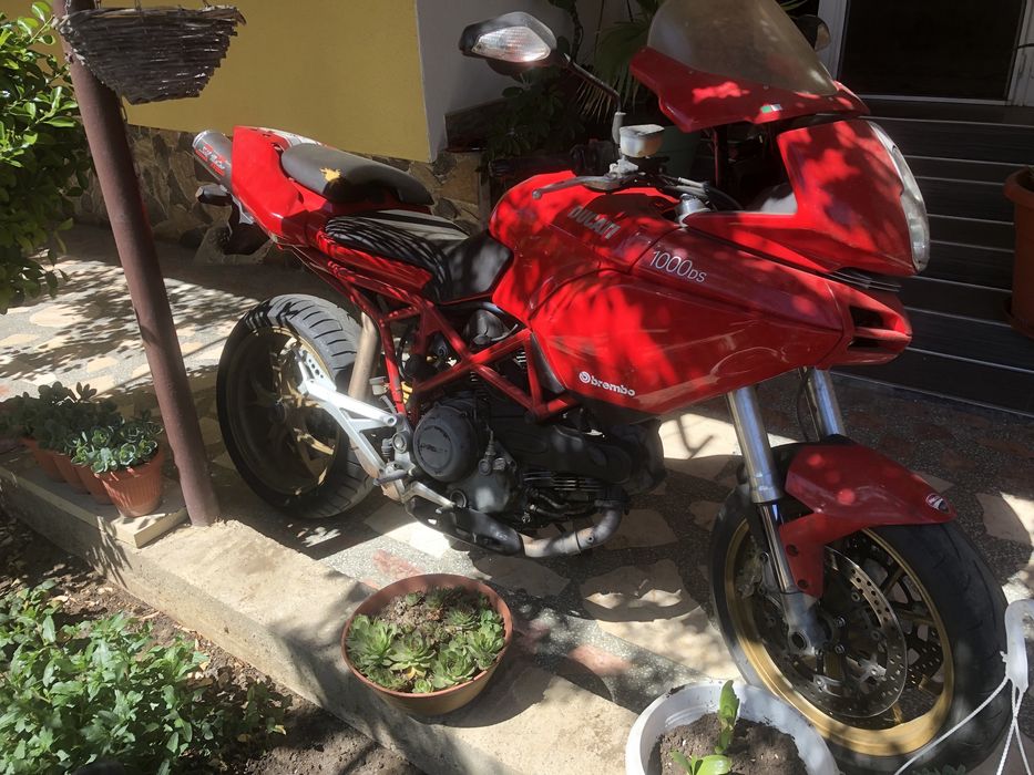 Ducati multistrada 1000ds