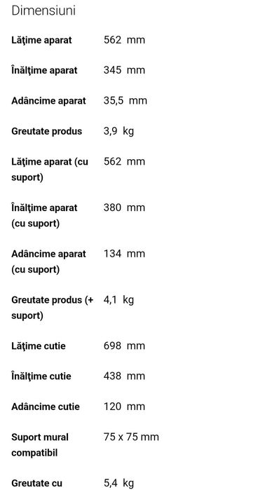 TV.Led Philips HD diag.61 cm