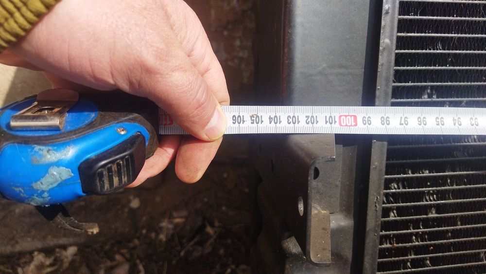 Радиатор охлаждения МАЗ