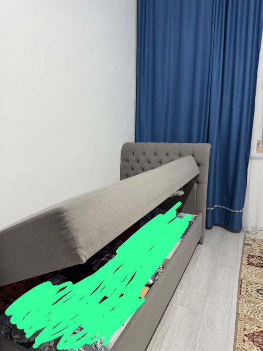 Кровать односпальная