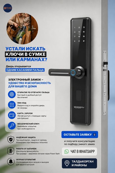Продам электронный замок