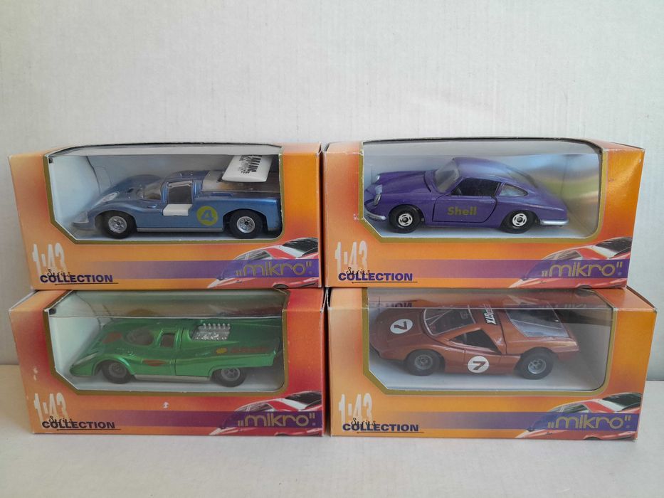 Колички 1:43 на GAMA, SCHUCO, Matchbox