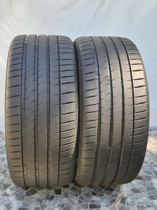 2бр 285 40 22 Michelin летни 25г