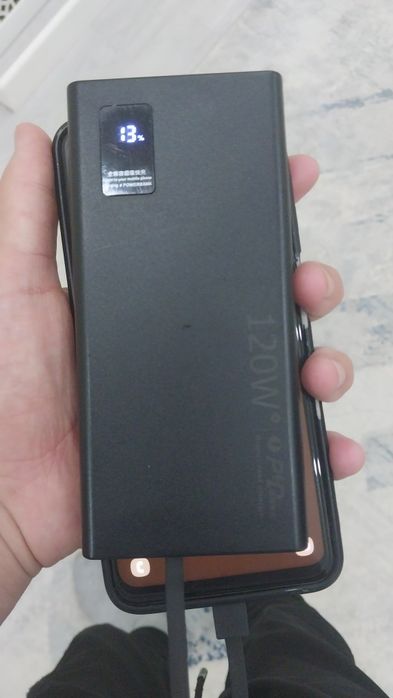 Powerbank зарядчик