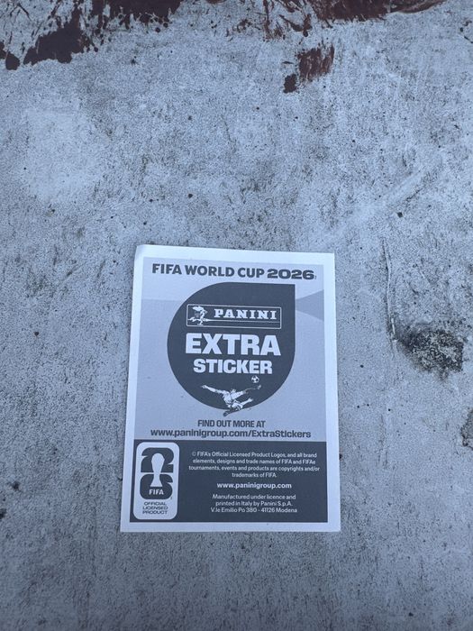 Bellingham bronze extra sticker wc26