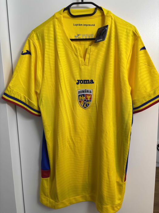 Tricou Romania 2025/26 Home - Nou cu etichetă