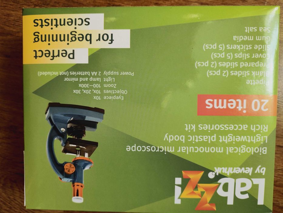 Образователен микроскоп