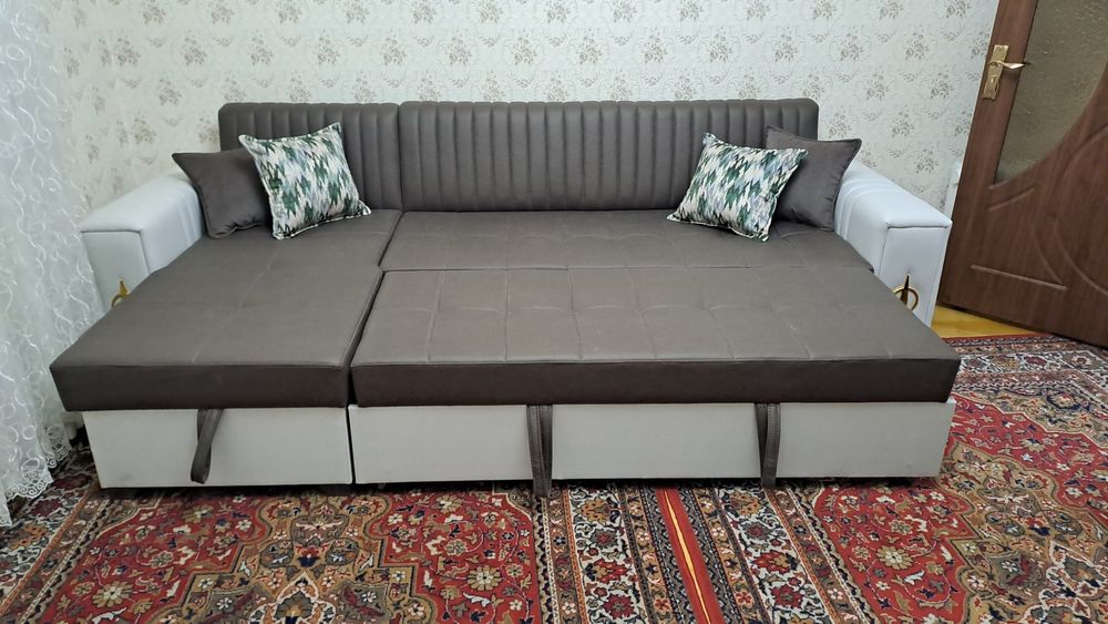 Угловой диван дилфин