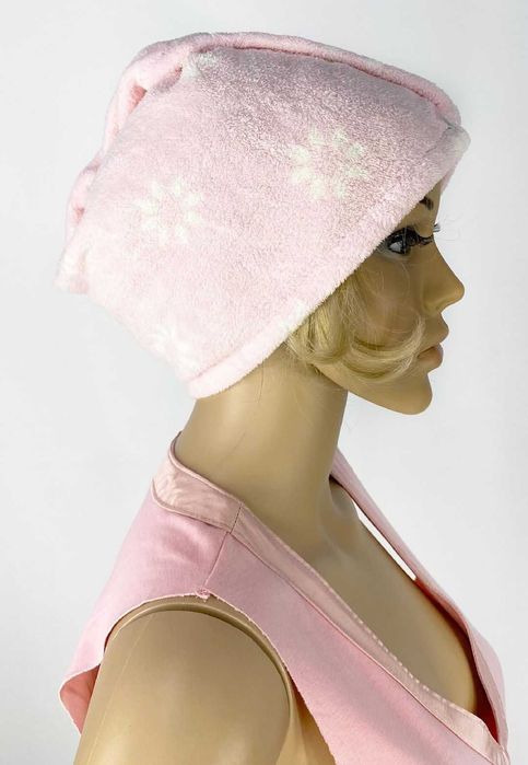 Prosoape pentru Uscarea Parului, Bellavia, Tip Turban, Roz