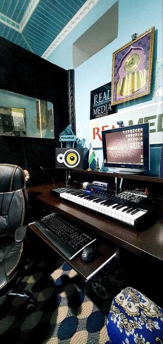 STUDIYA | REAL MEDIA | Ovoz yozish | Звукозапись