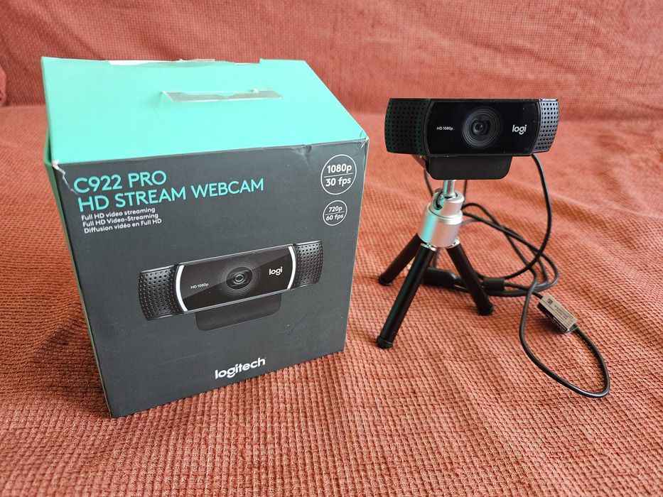 Camera web Logitech C922 HD Pro Stream HD 1080p