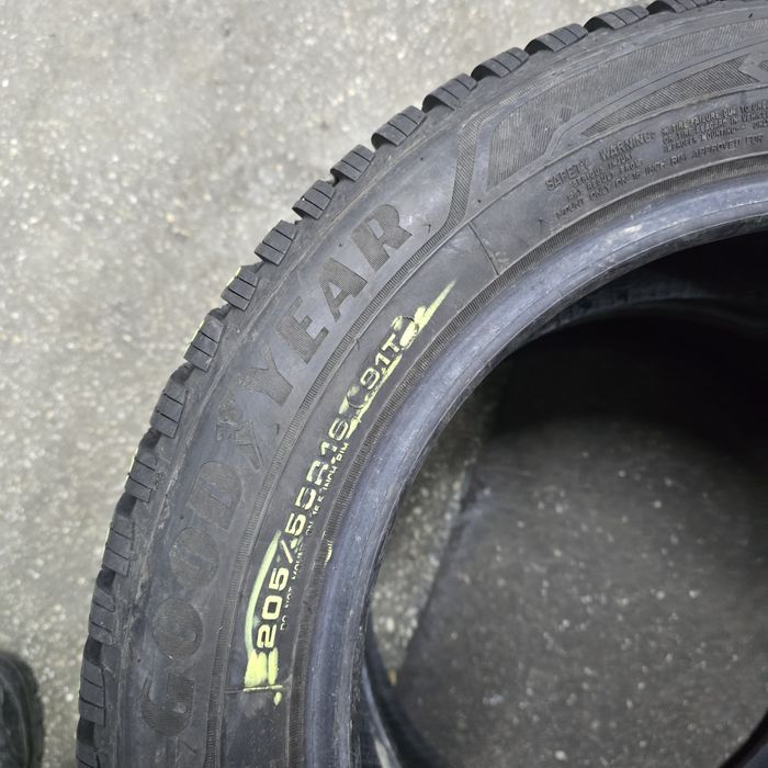 2x 205/55/16 M+S GOODYEAR Stare excelentă