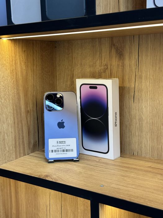 айфон 14 про фиолет 78%