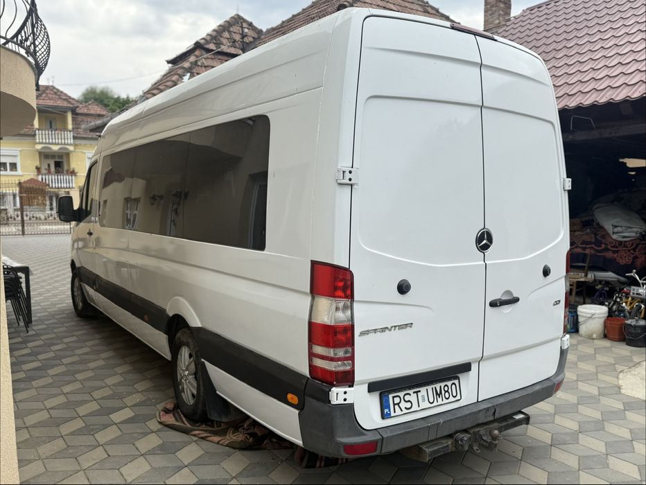Mercedes benz sprinter 318 8+1 xxl 2009