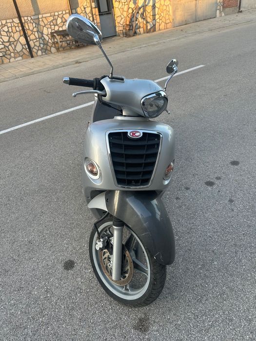 Скутер кимко 250