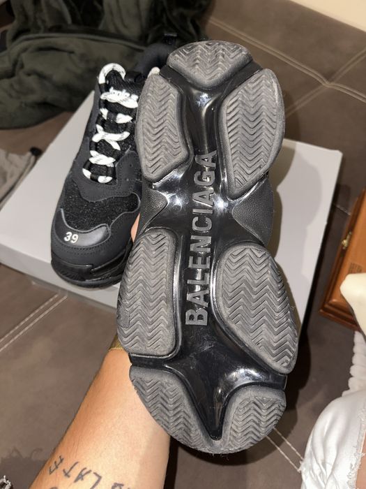 Balenciaga Triple S Clearsole